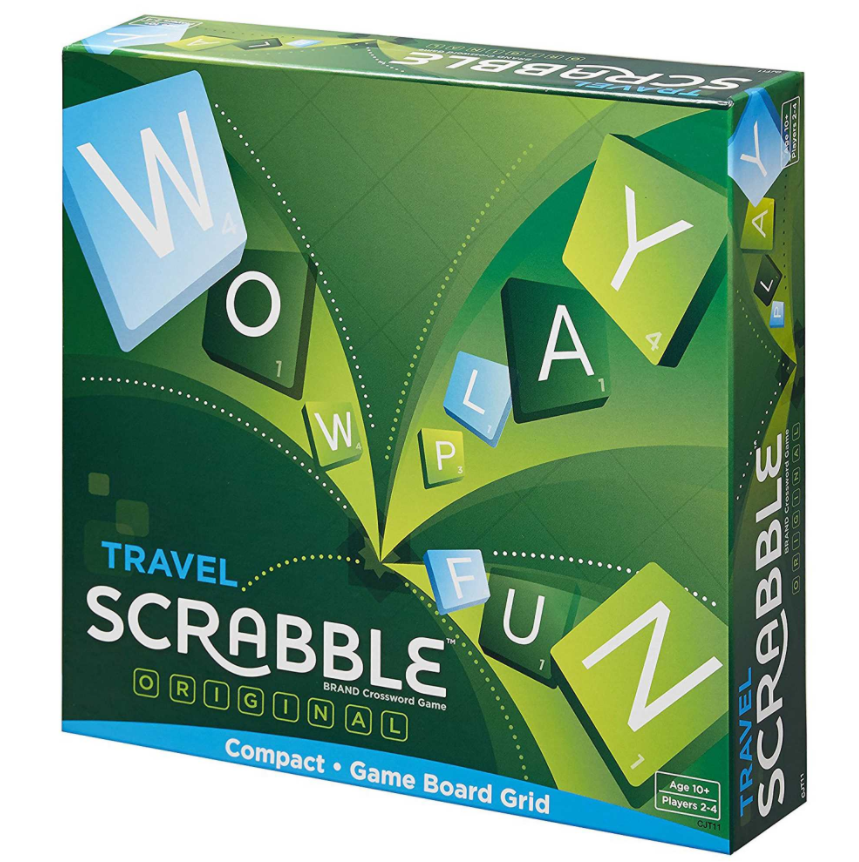 Travel Scrabble