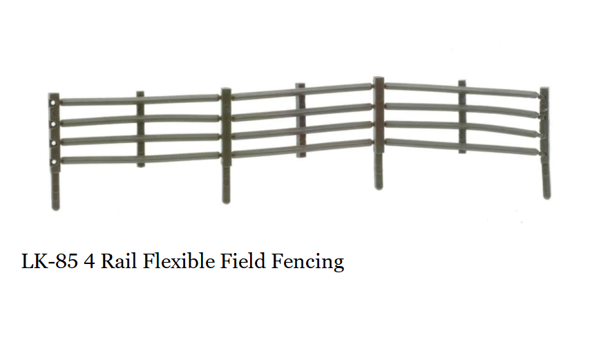 Fencing Kits - OO/HO Gauge - Peco - various