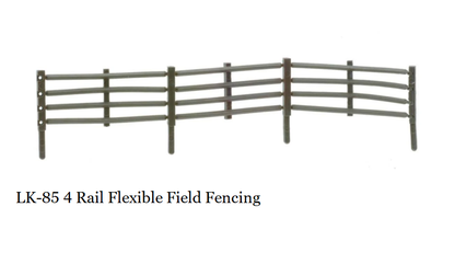 Fencing Kits - OO/HO Gauge - Peco - various