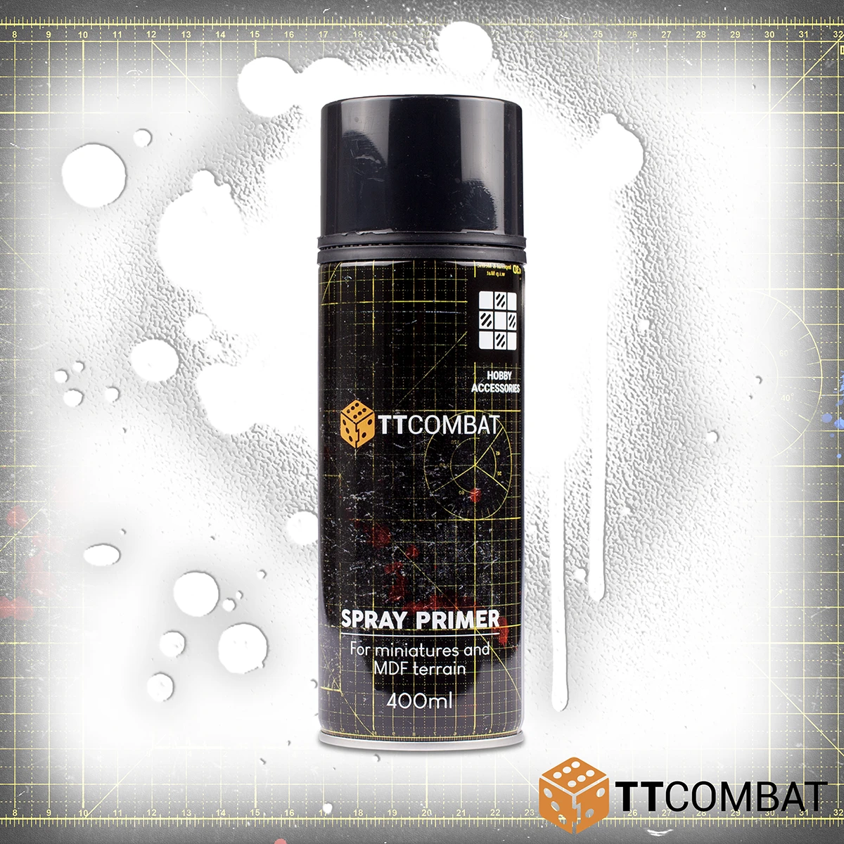 White Sphere - TT Combat Spray Primer 