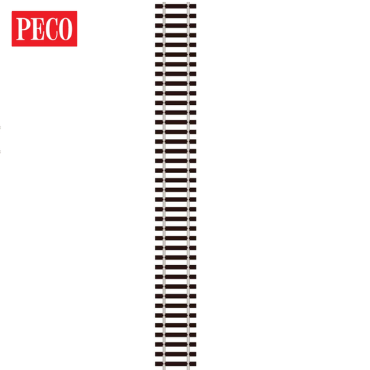 Flexible Track, Wooden Sleeper - PECO - SL100