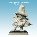 Dyniaq with Crossbow - SpellCrow - SPCH1712