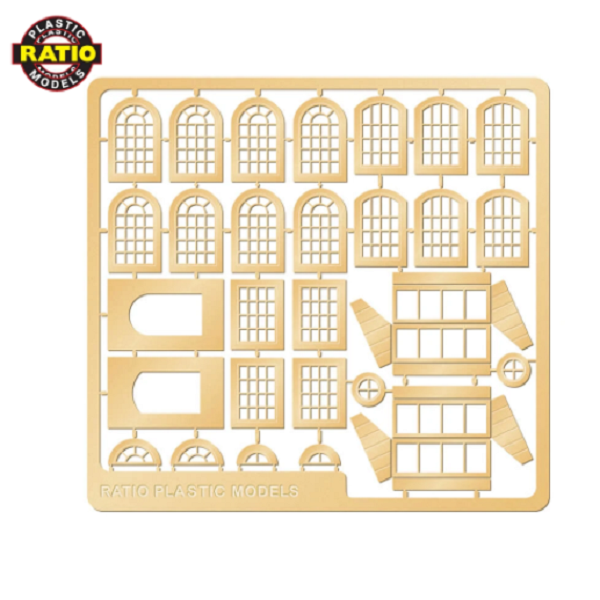 PECO - Industrial Windows - N Gauge - 309