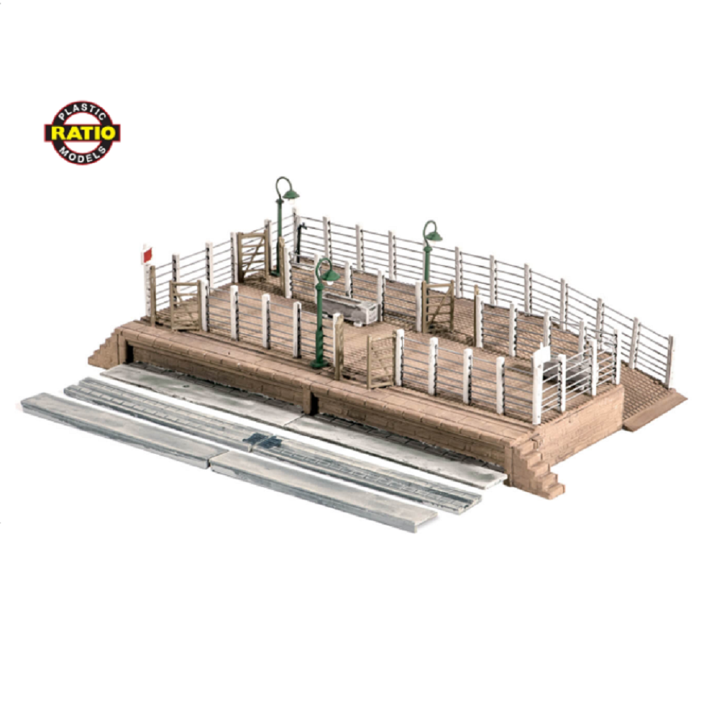 Peco - Cattle Dock- OO/HO Gauge - 502