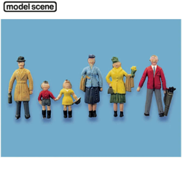 PECO - Standing Passengers Set A - OO/HO Gauge - 5057