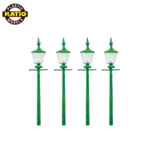 PECO - Station/Street Lamps - N Gauge - 213