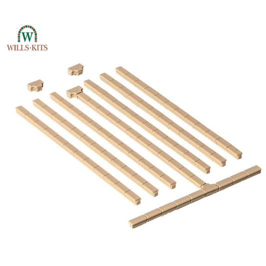 Wills Kits - Concrete Trunking -...