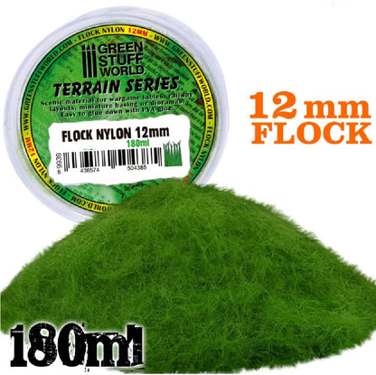 Flock Nylon - 12mm - Green Stuff World 