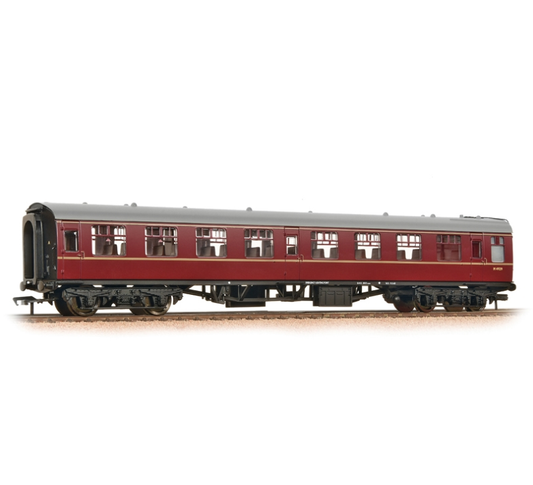 BR Mk1 TSO Tourist Second Open BR Maroon