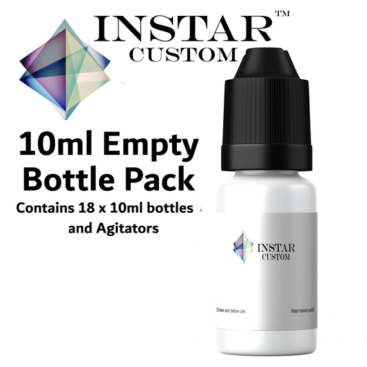 10ml Empty Bottle Pack - Instar ...