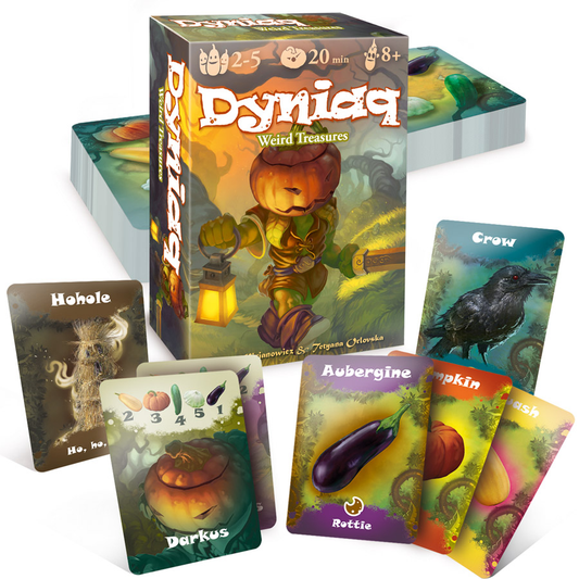 Dyniaq Weird Treasures - Card Ga...