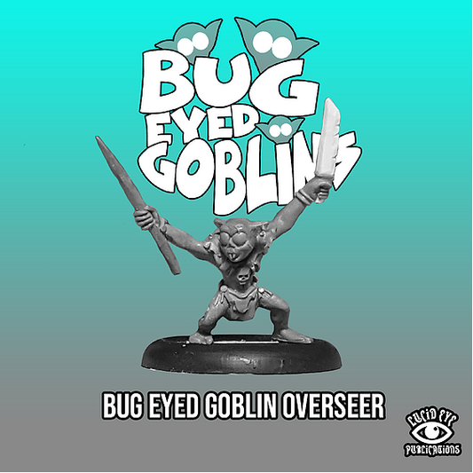 Bug Eyed Goblin Overseer - Lucid...