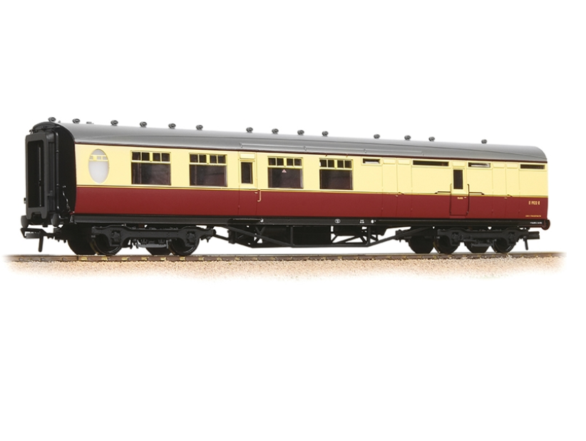 LNER Thompson Brake Third Corridor BR Crimson & Cream