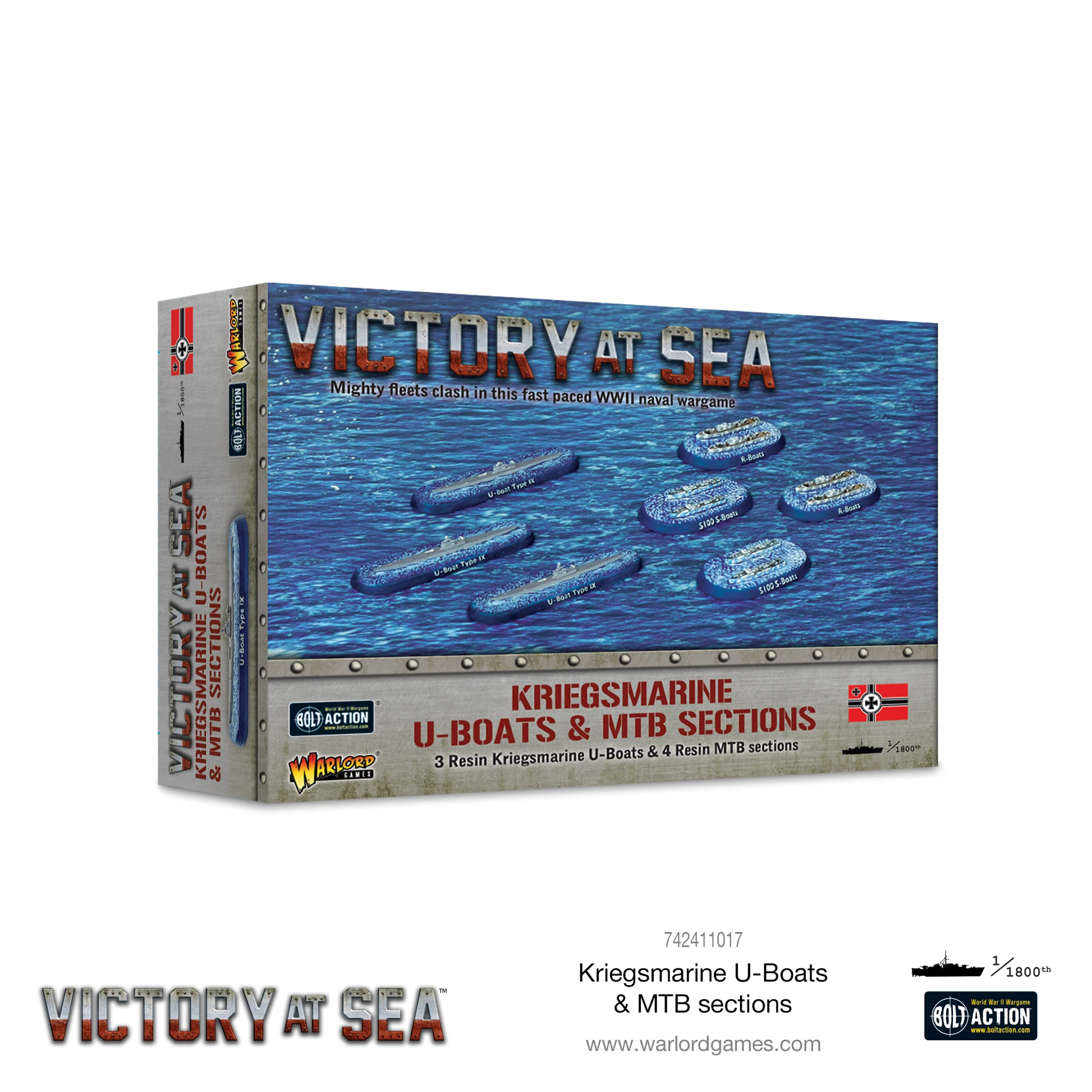 Kriegsmarine U-Boats & MTB Sections - Victory at Sea