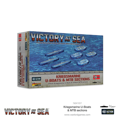 Kriegsmarine U-Boats & MTB Sections - Victory at Sea