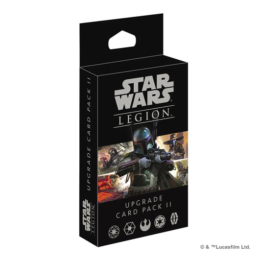 Star Wars Legion Upgrade Card Pack II