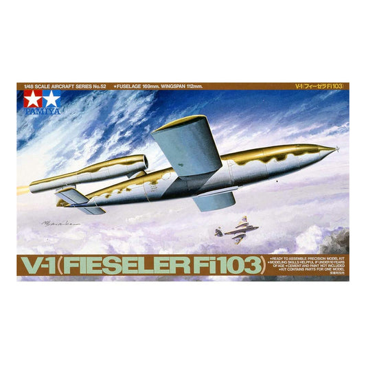 V-1 Fieseler Fi103 - Tamiya (1/4...