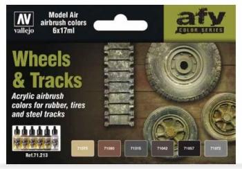 AV Vallejo Model Air Set - Wheel...