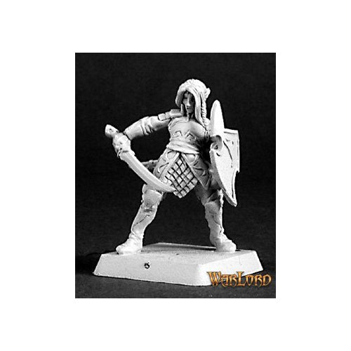 Elven Vale Warrior Metal Warlord Mini