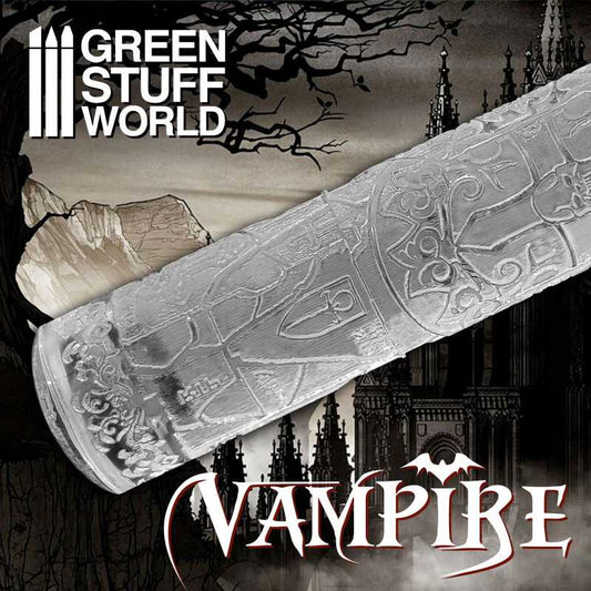 Vampire Rolling Pin - 2461 Green...