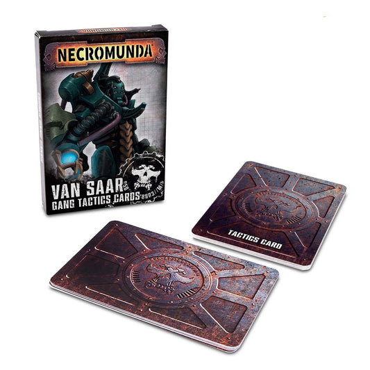 House Van Saar Gang Tactics Cards