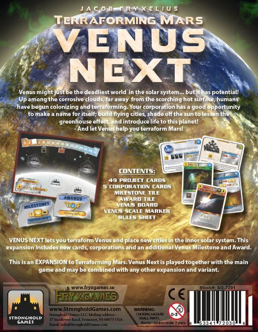 Venus Next: www,mightylancergame...