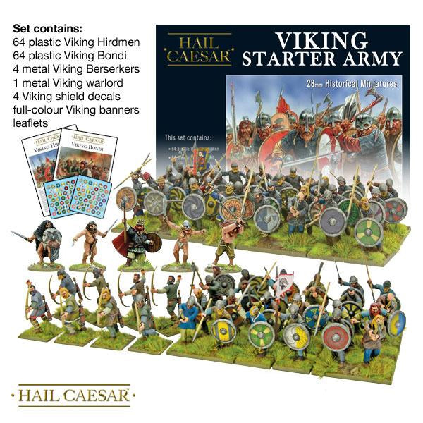 Viking Starter Army Hail Caesar