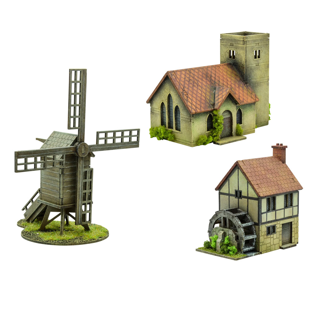 Pike & Shotte Epic Battles Village Scenery Pack