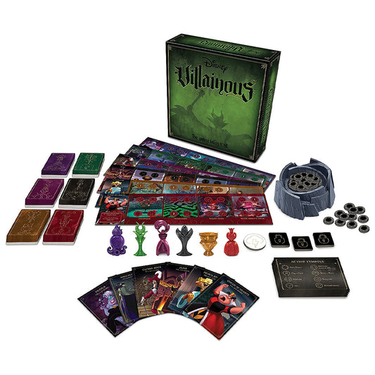 Disney Villainous Board Game