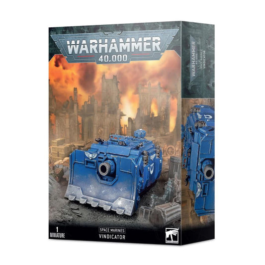 Vindicator - Space Marine (Warha...