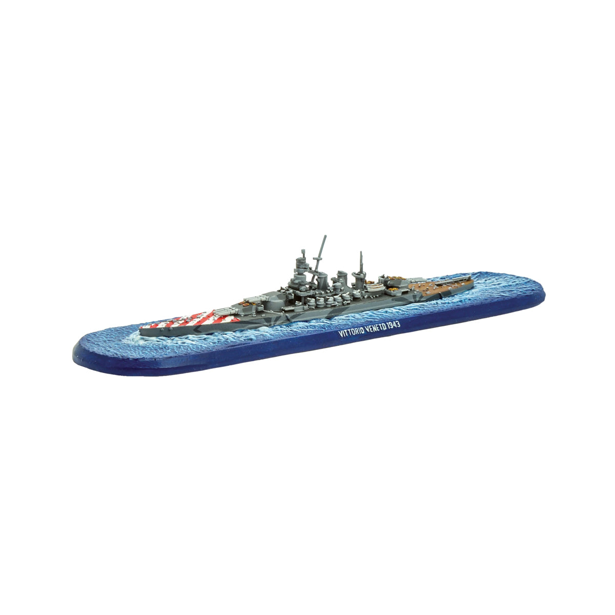 Vittorio Veneto 1943 Battleship Moniature 1/1800th Scale