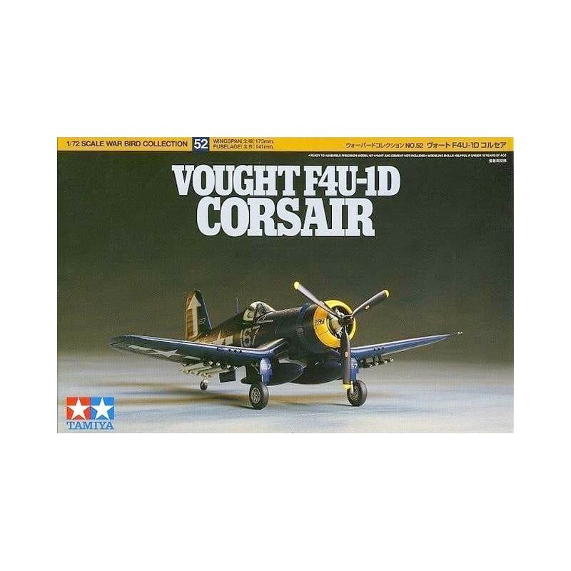 Vought F4U-1D Corsair - Tamiya (1/72) Scale Models