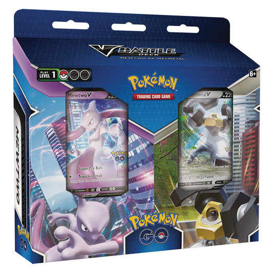 Pokémon Go V Battle Deck Bundle ...