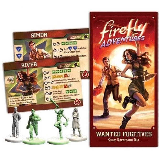 What's Inside Wanted Fugitives Crew Expansion