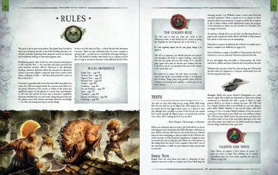 Warhammer | Fantasy Roleplay Rulebook | Fourth Edition