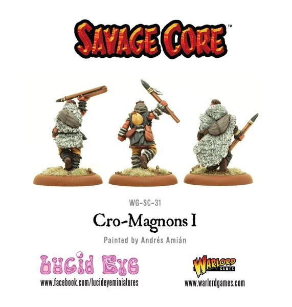 Savage Core: Cro Magnon Warriors Pack 1