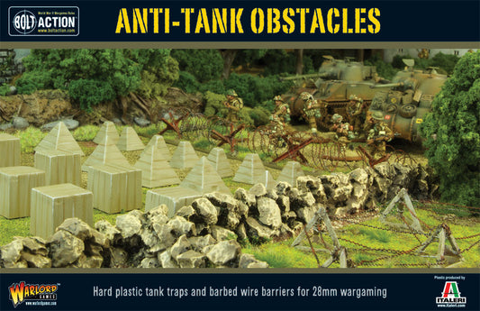 Anti-Tank Obstacles (Bolt Action...