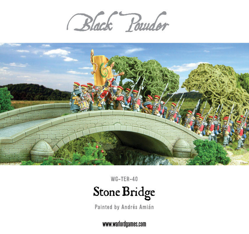 plastic stone bridge kit (28mm)