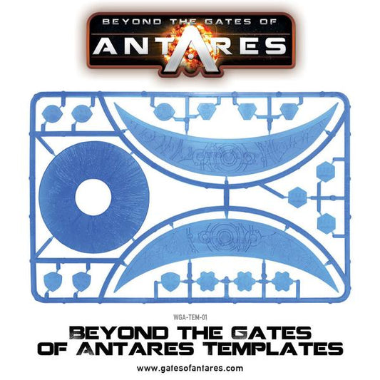 Beyond the Gates of Antares: Templates