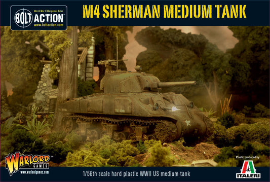 M4 Sherman Medium Tank - USA/Bri...