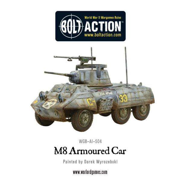 US M8/M20 Greyhound Scout Car (Bolt Action)