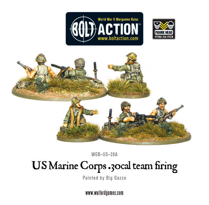 US Marines - USA (Bolt Action) :www.mightylancergames.com.uk