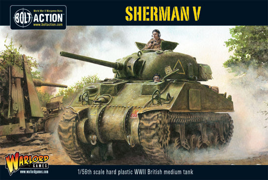 Sherman V - British (Bolt Action...