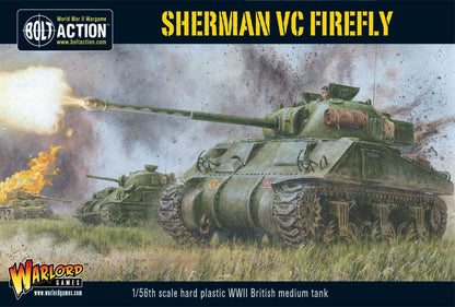 Sherman VC Firefly - British (Bolt Action) :www,mightylancergames.co.uk