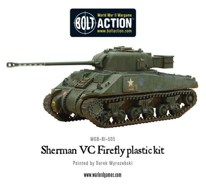 Sherman VC Firefly - British (Bolt Action) :www,mightylancergames.co.uk