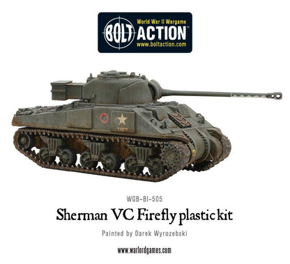 Sherman VC Firefly - British (Bolt Action) :www,mightylancergames.co.uk