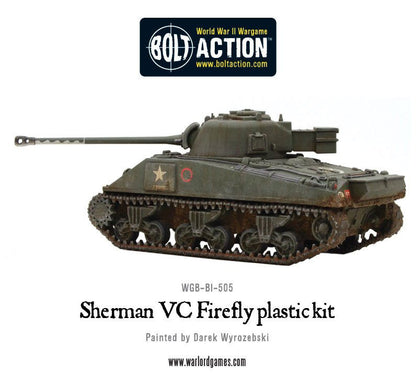 Sherman VC Firefly - British (Bolt Action) :www,mightylancergames.co.uk