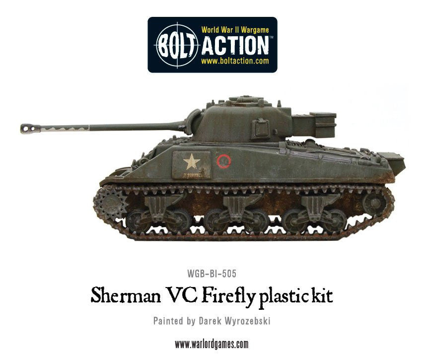 Sherman VC Firefly - British (Bolt Action) :www,mightylancergames.co.uk