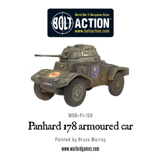 Panhard 178 Armoured Car - Bolt ...