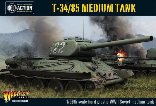 T-34/85 Medium Tank - Soviet (Bo...